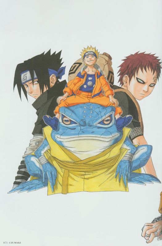 Otaku Gallery  / Art Books / Naruto - Artbook / 065.jpg